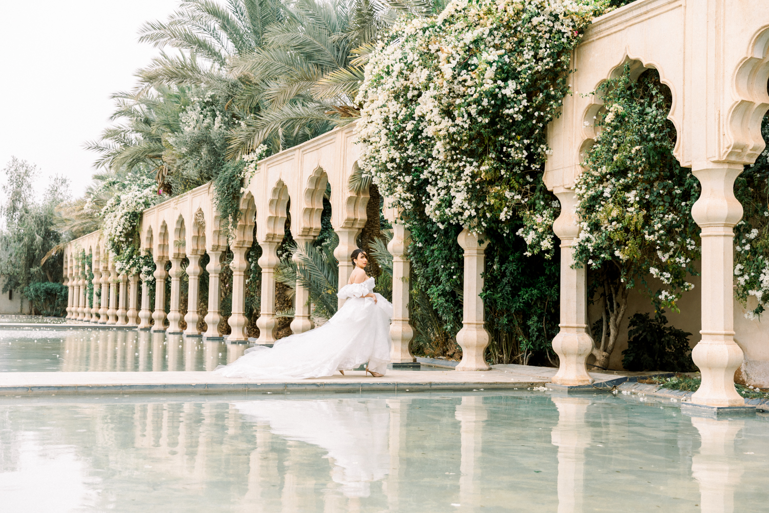 Luxury Moroccan Wedding, Palais Namaskar, Morocco Wedding Photographer, film, timeless