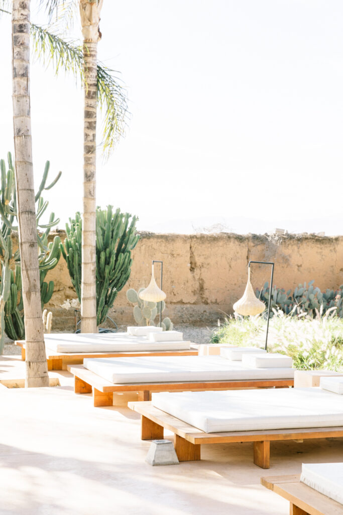 A luxury oasis at the Villa Taj, a luxury Moroccan wedding venue just outside Marrakech