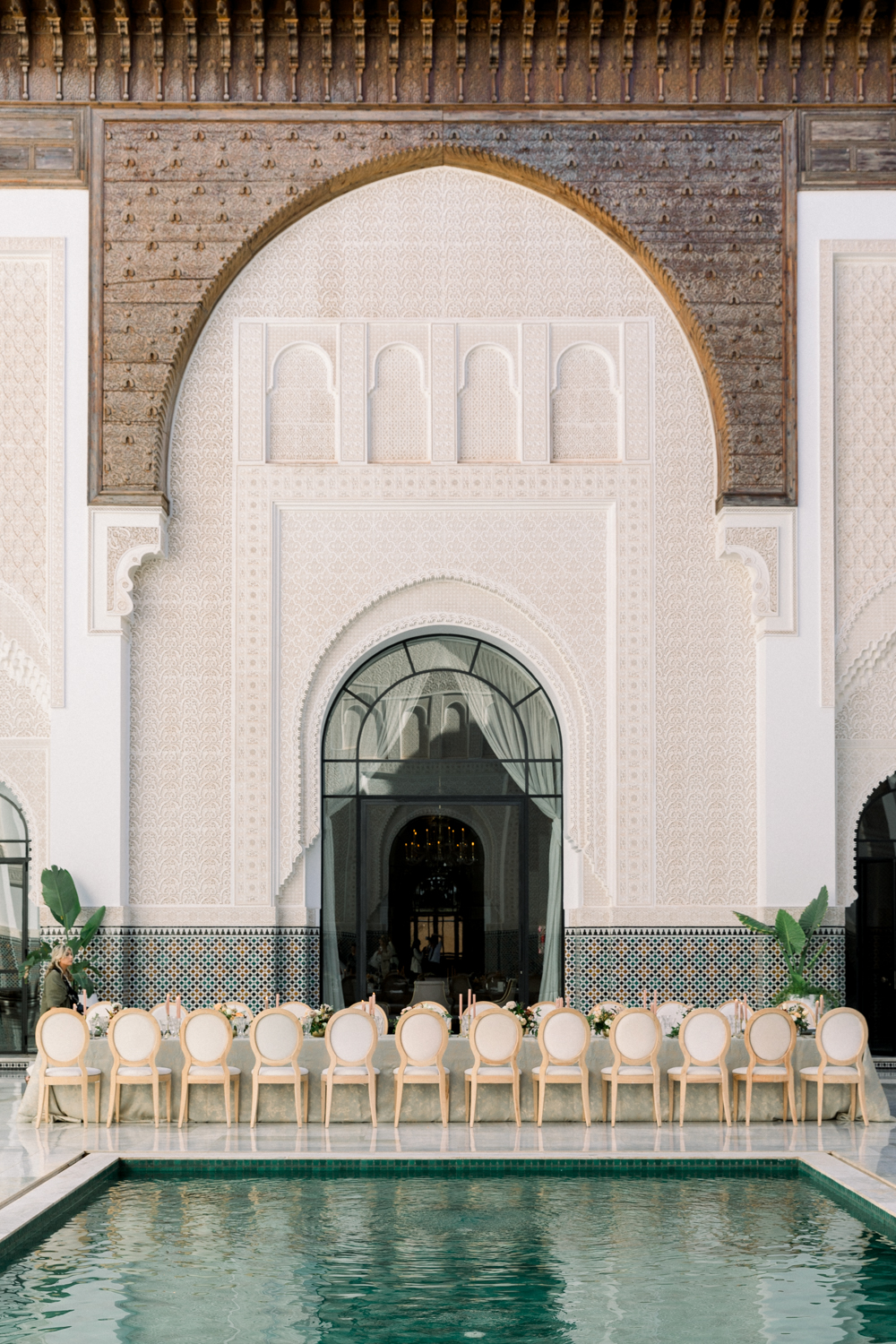 The Oberoi Marrakech Morocco Luxury Wedding Venue by Diana Coulter